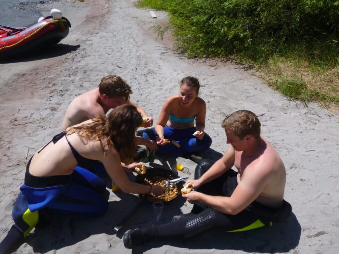 Ötztal: Imster Canyon Rafting Trip With Lunch - Customer Feedback