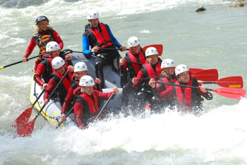 Ötztal: Imster Gorge Rafting Tour with Lunch - The Practicalities: What You Need to Know