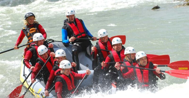 Ötztal: Imster Gorge Rafting Tour with Lunch - Final Thoughts
