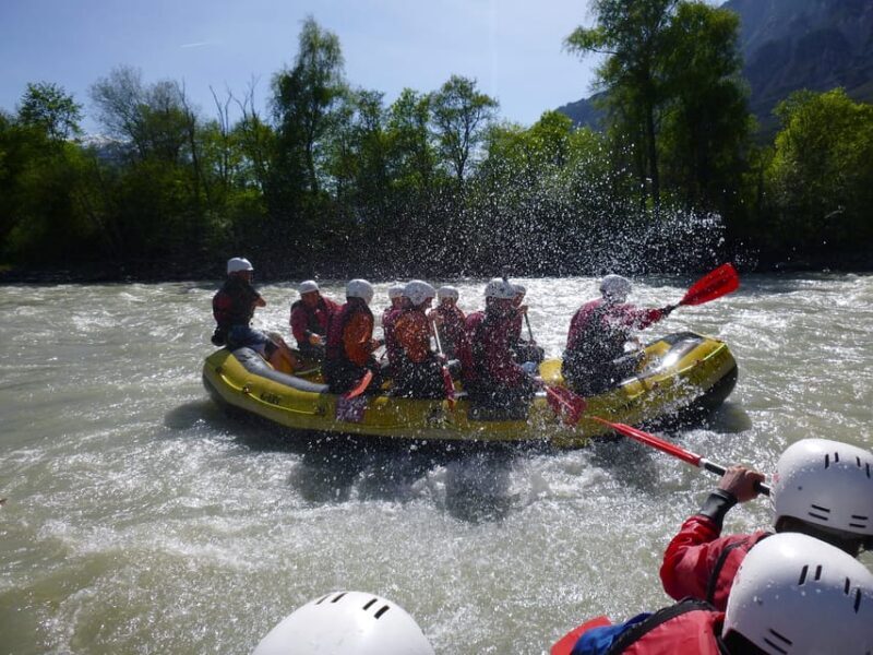 Ötztal: Imster Gorge Rafting Tour with Lunch - FAQs