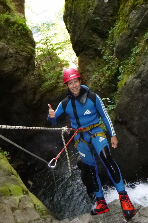Ötztal: Obere Auerklamm Canyoning Tour for Beginners - Key Points