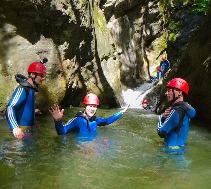 Ötztal: Obere Auerklamm Canyoning Tour for Beginners - An In-Depth Look at the Ötztal Canyoning Experience