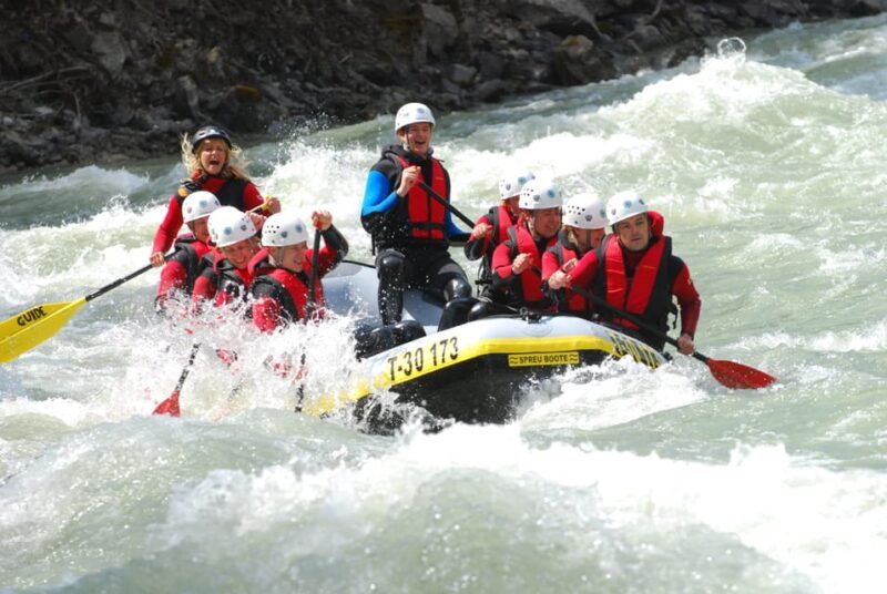 Ötztal: Rafting at Imster Canyon for Beginners - Key Points
