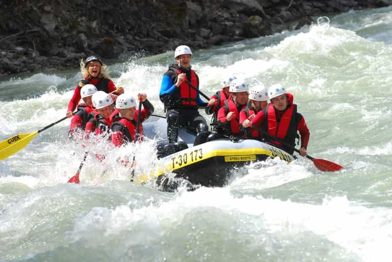 Ötztal: Rafting at Imster Canyon for Beginners - An Honest Look at the Experience