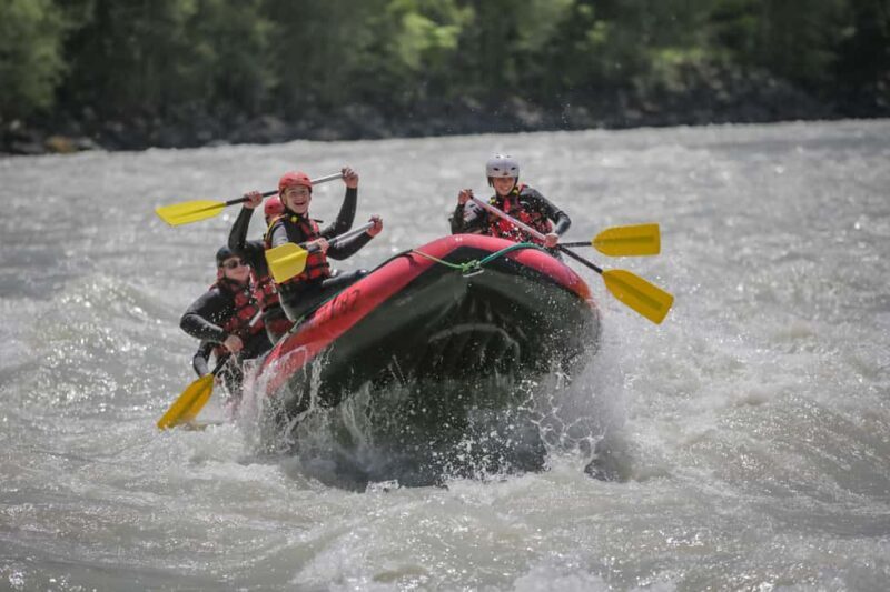 Ötztal: Rafting tour Imster Gorge - Key Points