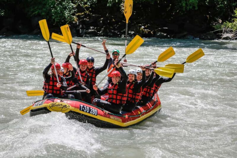 Ötztal: Rafting tour Imster Gorge - A Deep Dive into the Imster Gorge Rafting Experience