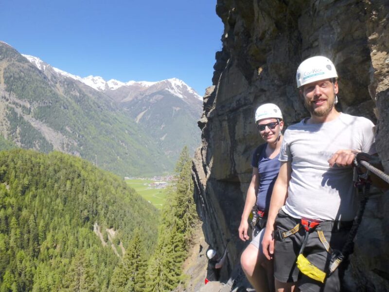 Ötztal: via Ferrata Climbing at Stuibenfall With Swimming - Customer Reviews and Ratings