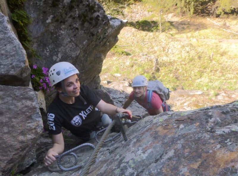 Ötztal: via Ferrata Climbing at Stuibenfall With Swimming - Booking Information and Policies