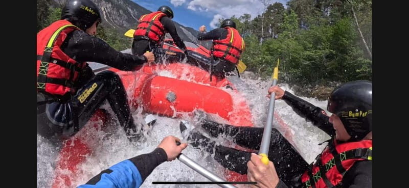 Ötztal: Whitewater Rafting Ötztal - Key Points
