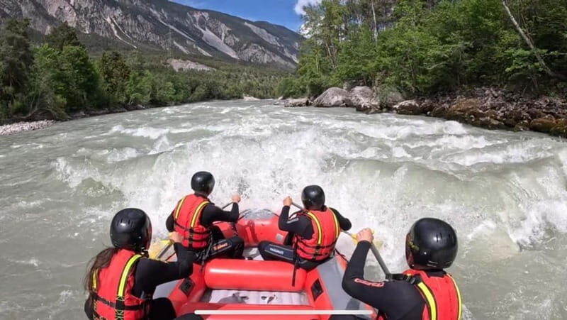 Ötztal: Whitewater Rafting Ötztal - The Sum Up