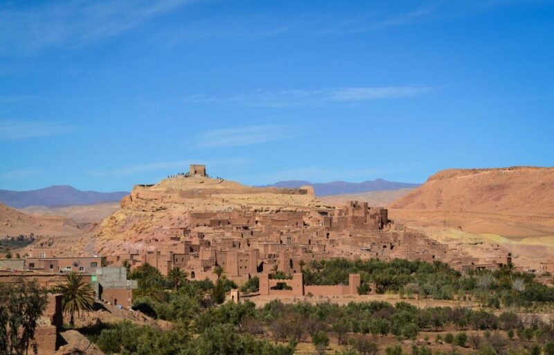 Ouarzazate Airport: Private Transfer - Booking and Payment