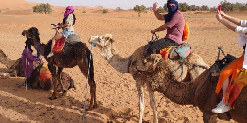 Ouarzazate to Agadir 4-Days Merzouga Desert Tour - Experience Highlights
