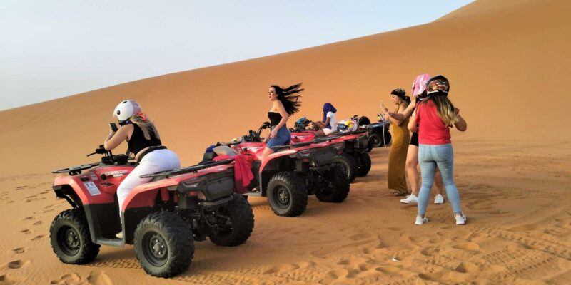 Ouarzazate to Agadir 4-Days Merzouga Desert Tour - Itinerary Details