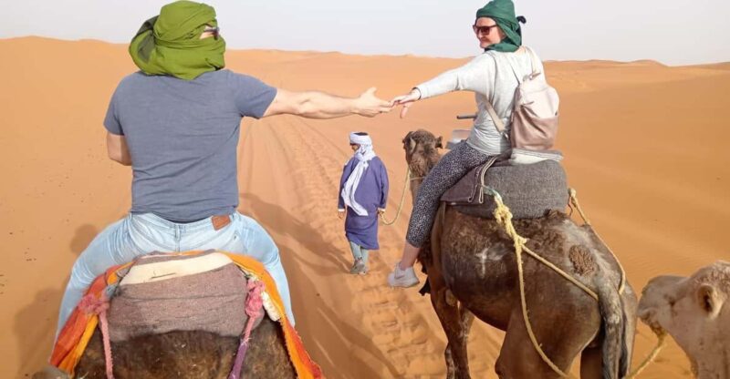 Ouarzazate to Fez via Merzouga Desert 3-Days Sahara Tour - Good To Know