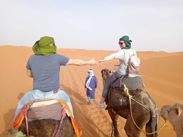 Ouarzazate to Fez via Merzouga Desert 3-Days Sahara Tour - Traversing the Rose Valley and Dades