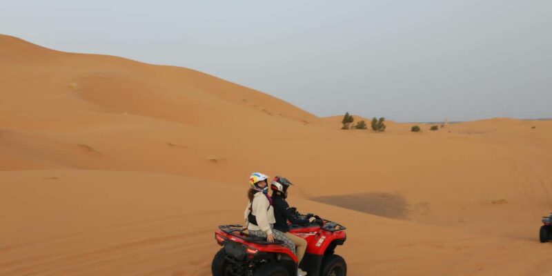 Ouarzazate to Fez via Merzouga Desert 3-Days Sahara Tour - Trekking Through Tinghir and Todra Gorges