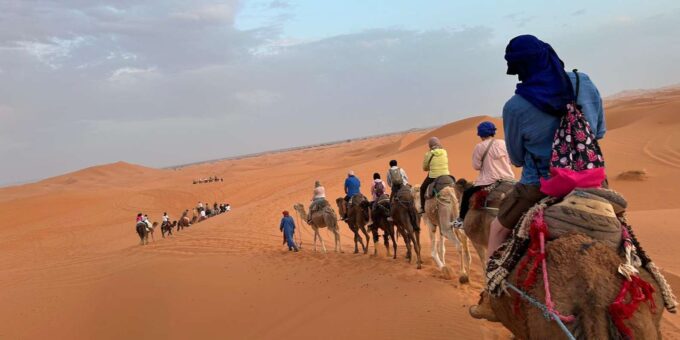 Ouarzazate to Fez via Merzouga Desert 3-Days Sahara Tour - Discovering Ziz Valley and Cedar Forests