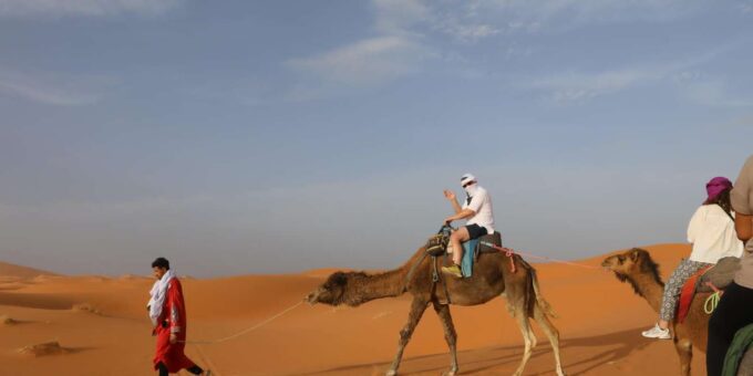 Ouarzazate to Fez via Merzouga Desert 3-Days Sahara Tour - Arrival and Exploration of Historic Fez