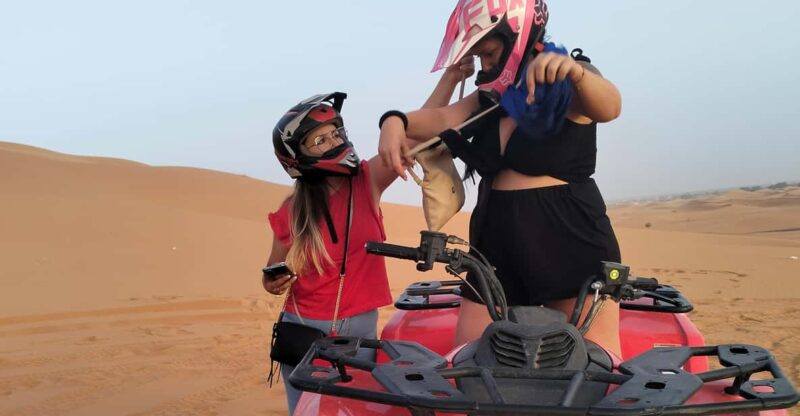 Ouarzazate to Marrakech 3-Day Desert Tour With Camel & Quad - Good To Know