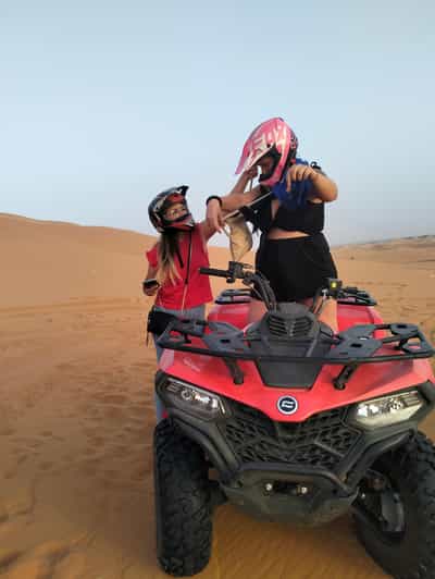 Ouarzazate to Marrakech 3-Day Desert Tour With Camel & Quad - Itinerary Highlights