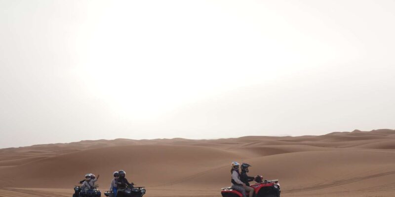 Ouarzazate to Marrakech 3-Day Desert Tour With Camel & Quad - Included Activities