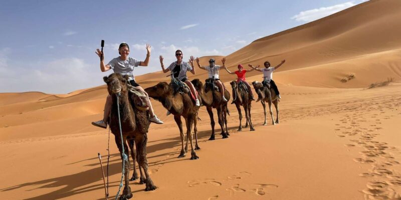 Ouarzazate to Marrakech 3-Day Desert Tour With Camel & Quad - Pick-up and Drop-off