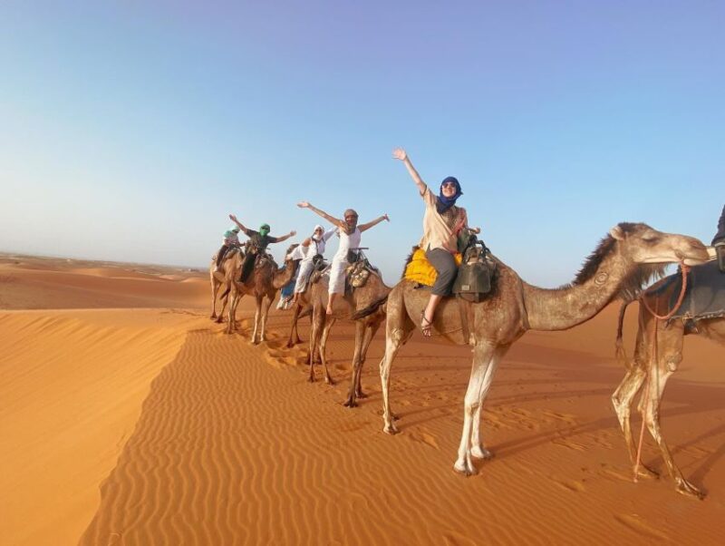 Ouarzazate to Marrakech: 3-Day Desert Tour With Camel Trek - Itinerary Breakdown