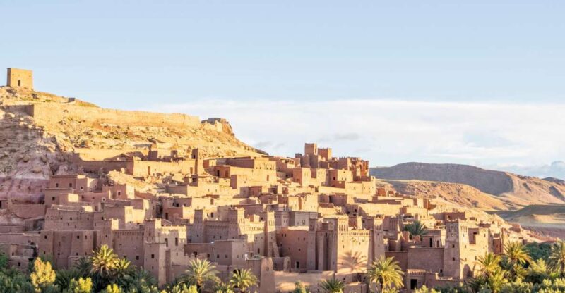 Ouazazate: Kasbah Ait Ben Haddou, Fint Oasis, Film Studios - Kasbah Ait Ben Haddous Legacy
