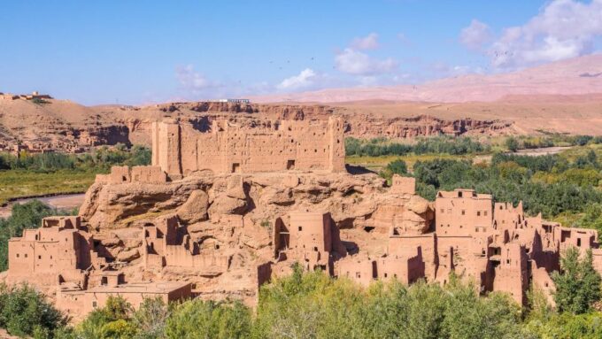 Ouazazate: Kasbah Ait Ben Haddou, Fint Oasis, Film Studios - Important Tour Details