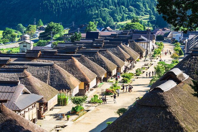 Ouchijuku 6hr Private Tour With Government Licensed Guide - Accessibility