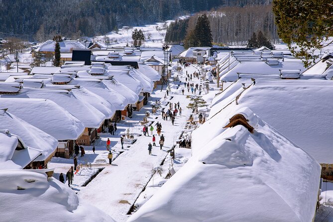 Ouchijuku 6hr Private Tour With Government Licensed Guide - Inclusions and Exclusions