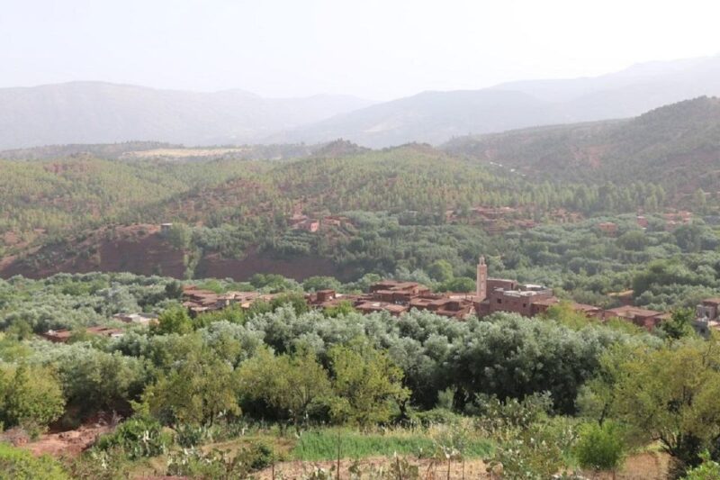 Ouirgan Berber Villages & Salt Mine Day Trip From Marrakech - Transportation and Meeting Point