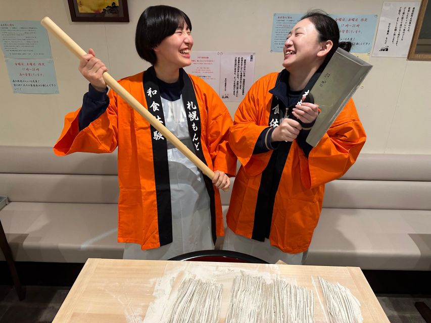 Our Number 1 Favorite! Soba Noodle Making and Tempura Experience - Key Points