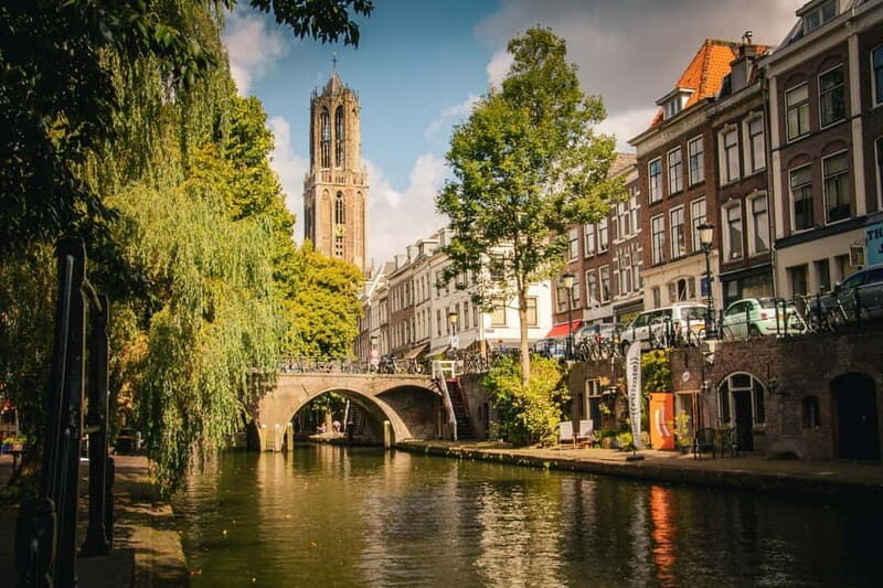 Our Utrecht City Tour (Limited group size & optional Lunch) - Key Points