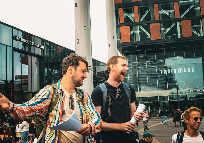Our Utrecht City Tour (Limited group size & optional Lunch) - The Stories That Make Utrecht Special