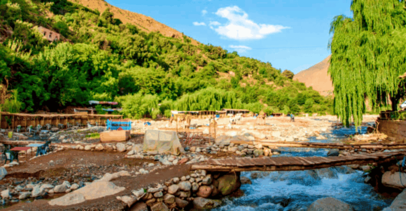 Ourika Valley, Atlas Mountain - Scenic Features