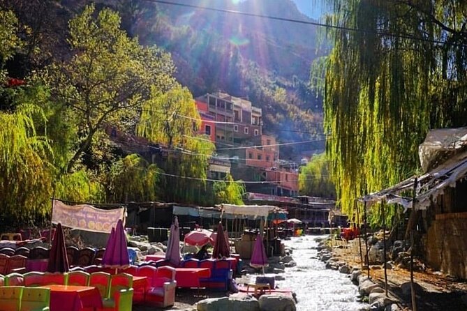 Ourika Valley Guided Day Trip From Marrakech - Key Points