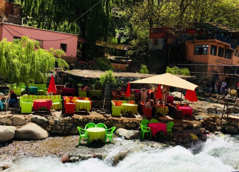Ourika Valley With Atlas Mountains Day Trip From Marrakech - Transportation and Inclusions