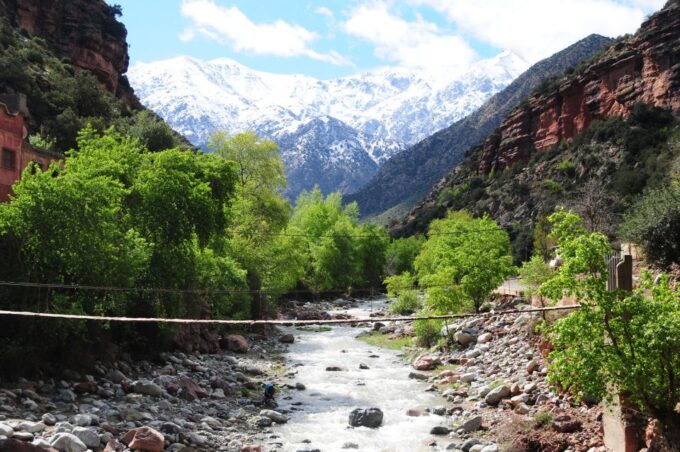 Ourika Valley With Atlas Mountains Day Trip From Marrakech - Berber Tagine Lunch