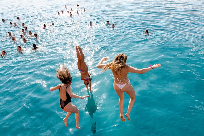 Out to Sea - Split Boat Party With Blue Lagoon Swim Stop - Additional Information