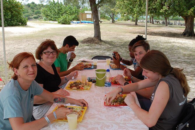 Outback Antigua Tour - Key Points