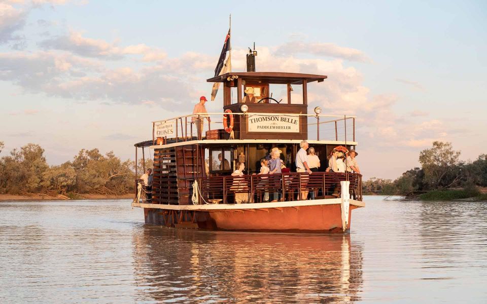 Outback Queensland: Unleashing Longreach Holiday 6-days - Booking Information