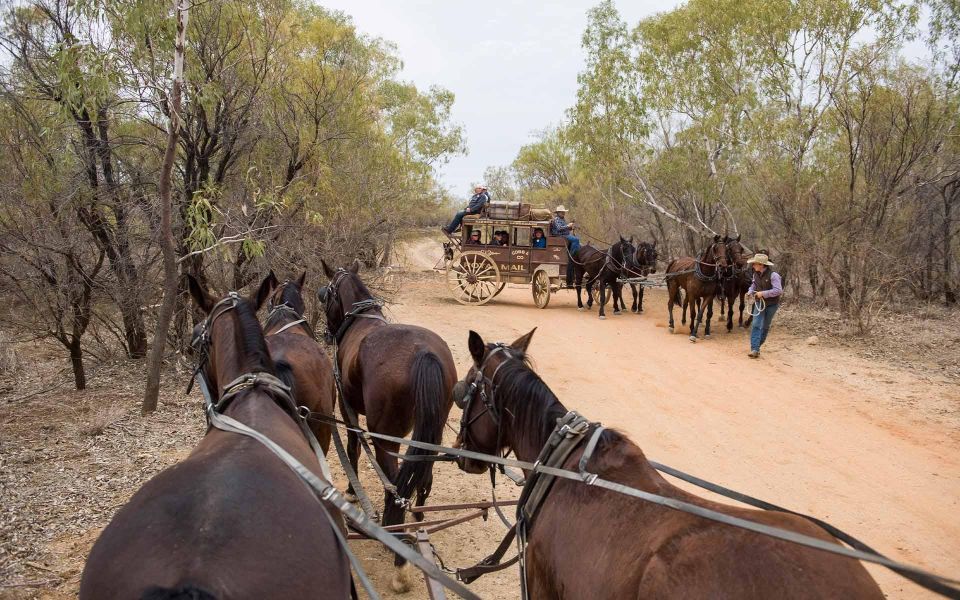 Outback Queensland: Weekender Out West Holiday - 4 Day - Itinerary