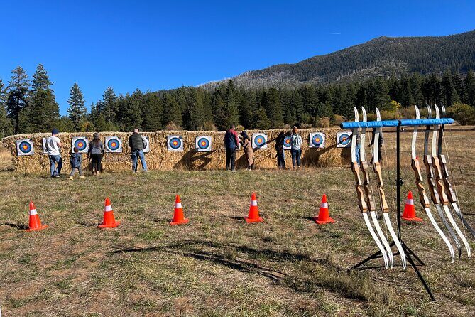 Outdoor Archery Lesson - Outdoor Archery Lesson: A Fun, Authentic Experience in Lake Tahoe