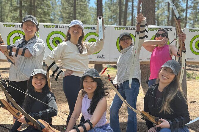 Outdoor Archery Lesson - The Sum Up: A Great Intro to Outdoors and Archery in Tahoe