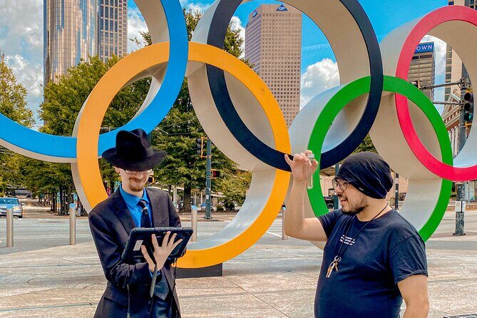 Outdoor Augmented Reality Escape Room in Centennial Olympic Park - Key Points