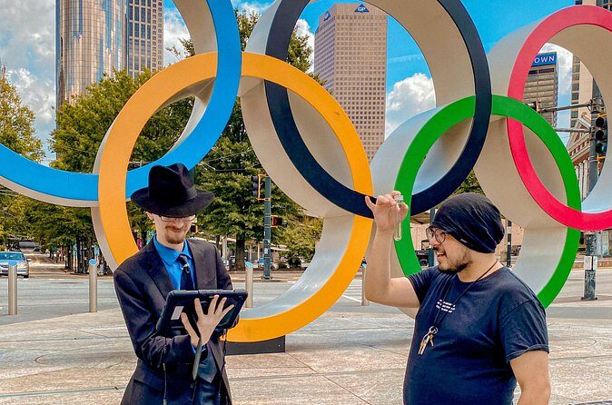 Outdoor Augmented Reality Escape Room in Centennial Olympic Park - Value and Practical Considerations