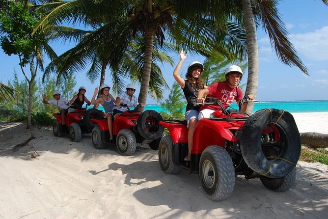 Outdoor Combo Tour: ATV With Waverunner or Speedboat From Cancun and Rivieramaya - Pickup Details