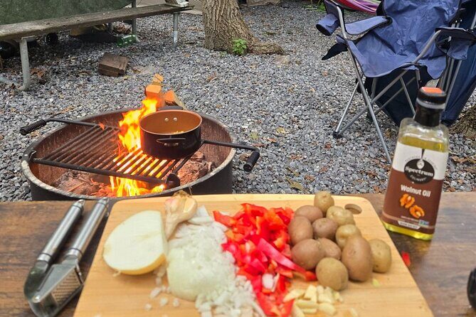 Outdoor Cooking Class Activity with Customizable Recipes - Key takeaways