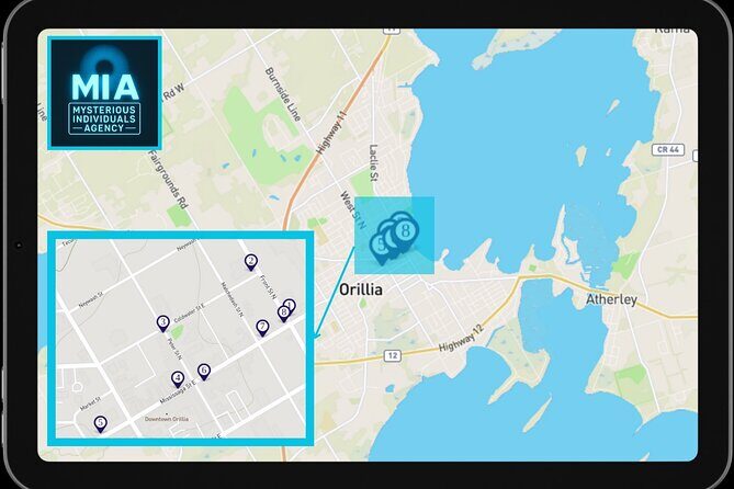 Outdoor Escape Game: an Interactive Audio Quest in Orillia - Who Will Love This?